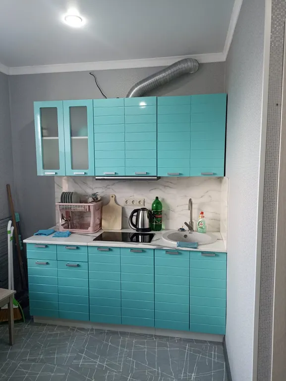 Полуторная квартира с новым ремонтом