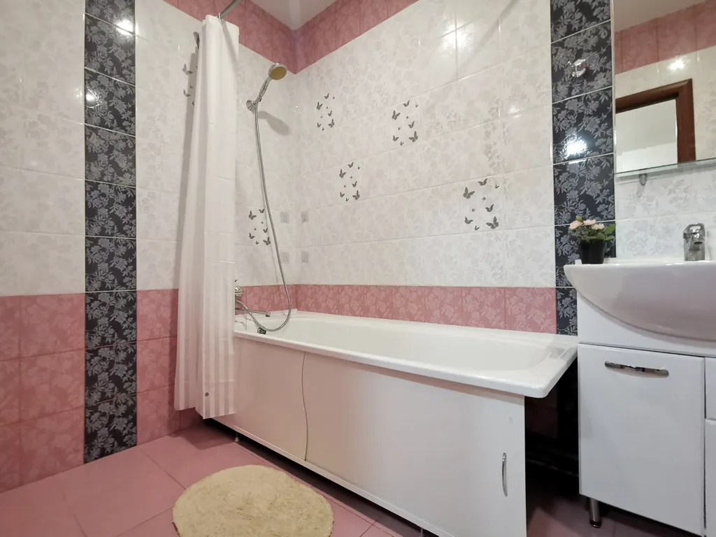 Уютная однокомнатная квартира с видом Волгу