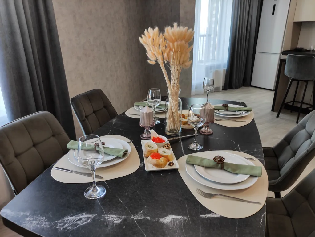 Большая двухкомнатная квартира в центре