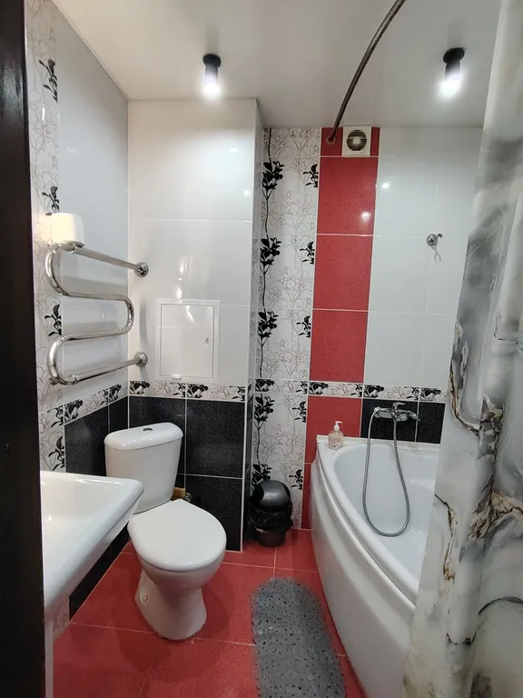 Квартира-студия возле гостиницы Ветразь