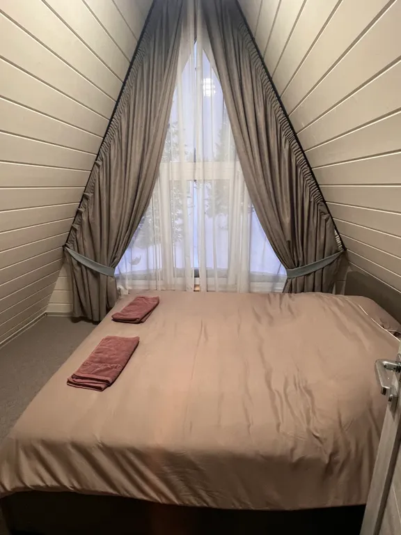 Коттедж Уютный домик с видом на горы — Шерегеш