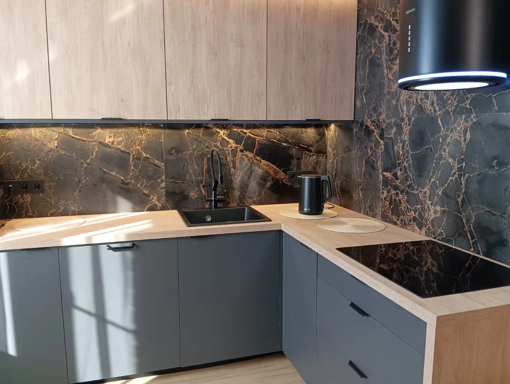 Большая 3-комнатная квартира на берегу Волги