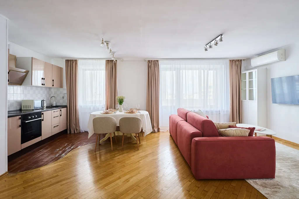 Квартира Квартира с панорамным видом на Москву — Москва