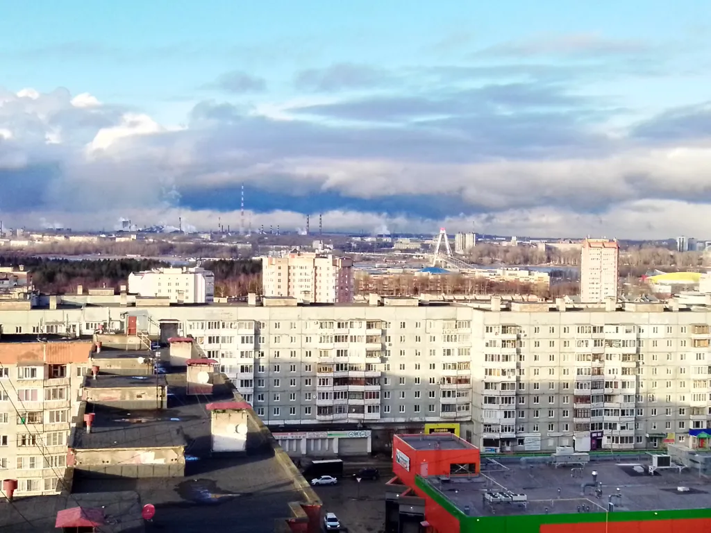 1-комнатная квартира - Звезда Череповца (панорамный вид)