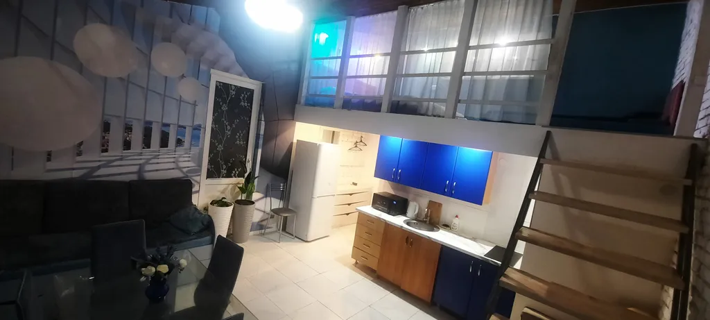 Квартира Двухуровневая квартира-студия в центре в 10 минутах от М4 Дон — Кореновск