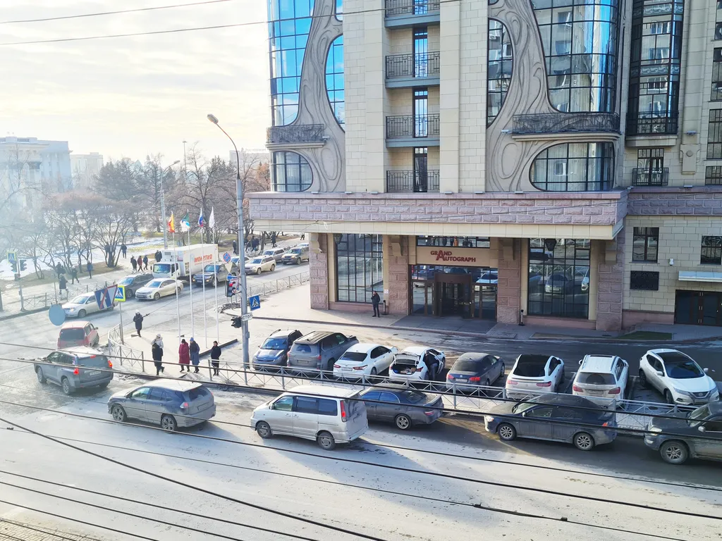 Квартира напротив Оперного Театра