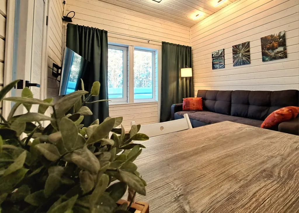 Дом солнце карелии на 5 человек с сауной