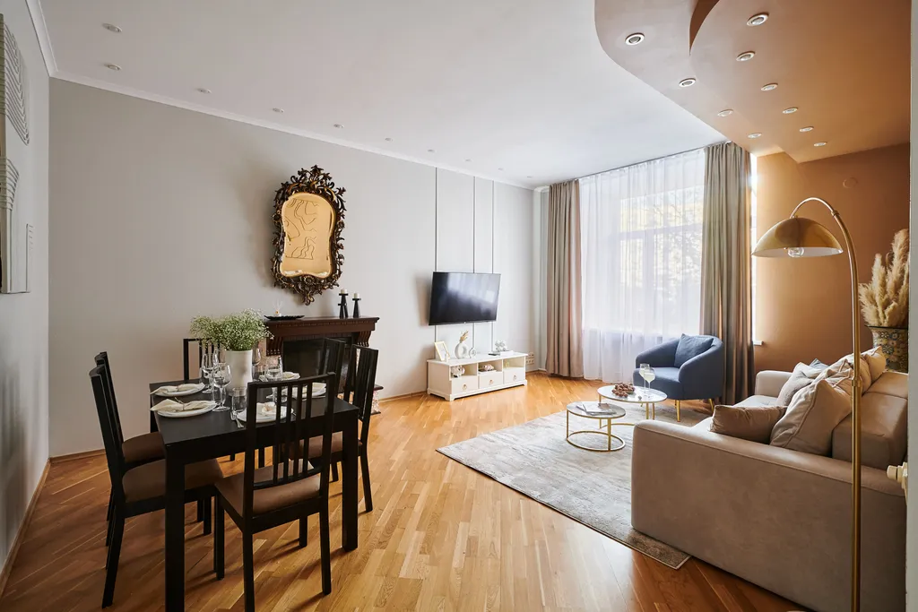 Квартира Модная квартира на мясницкой — Москва