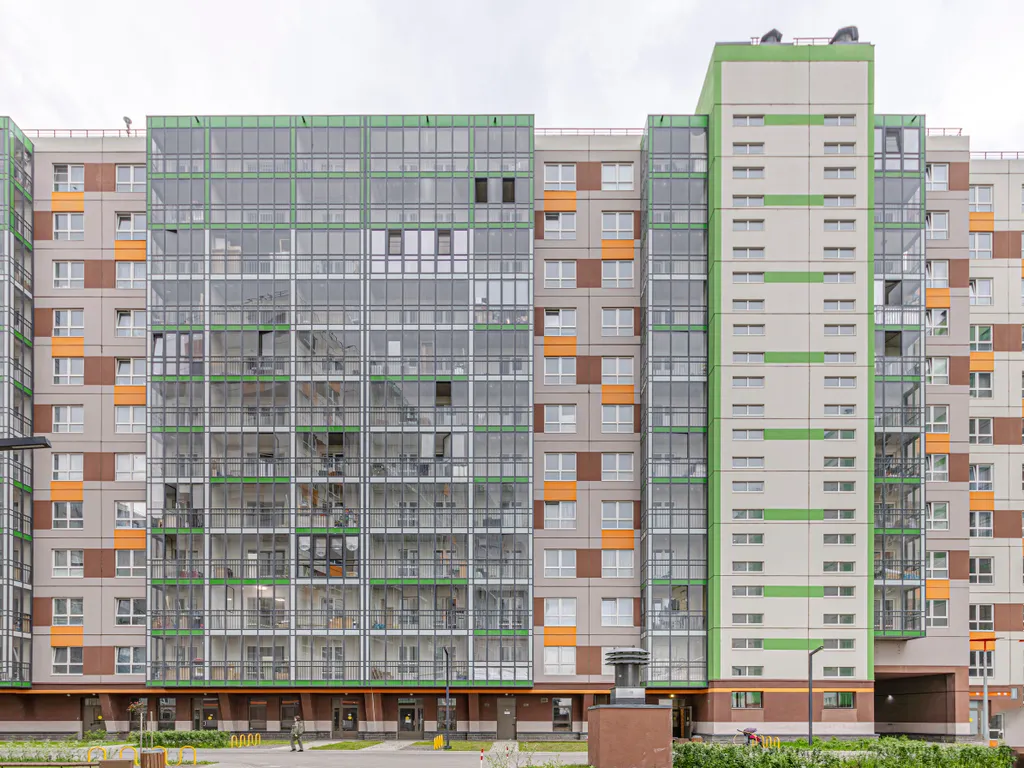 Квартира Квартира Студия в Шушарах на Старорусском — Шушары