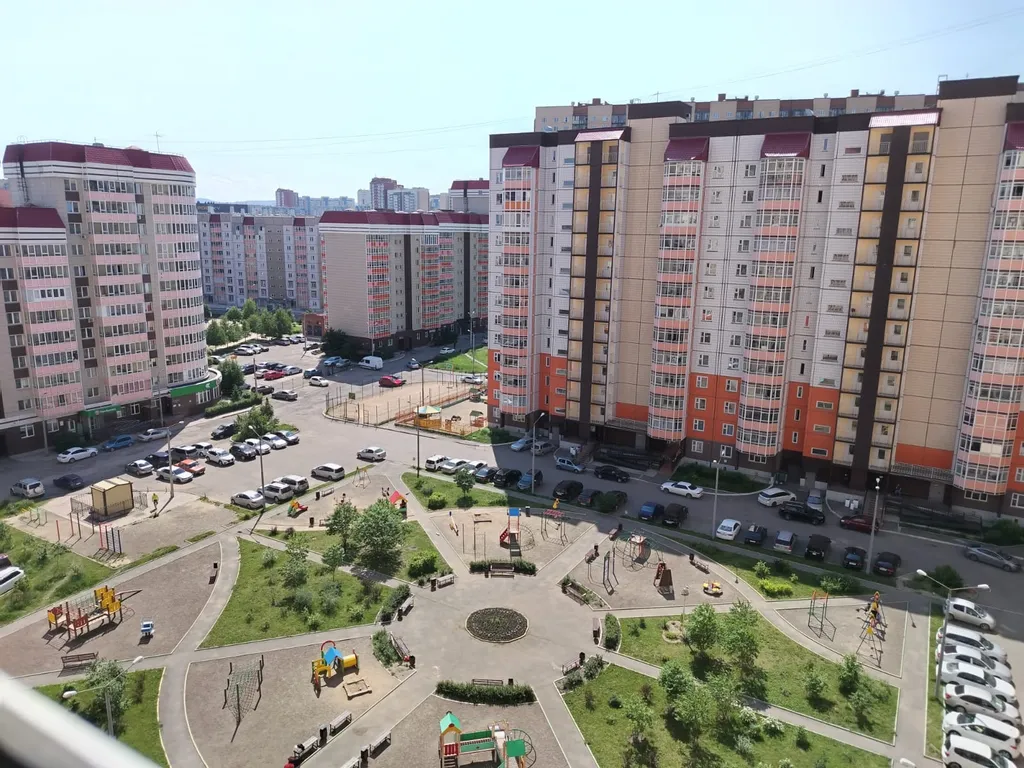 Квартира 1-комнатная квартира возле Кардиоцентра — Красноярск