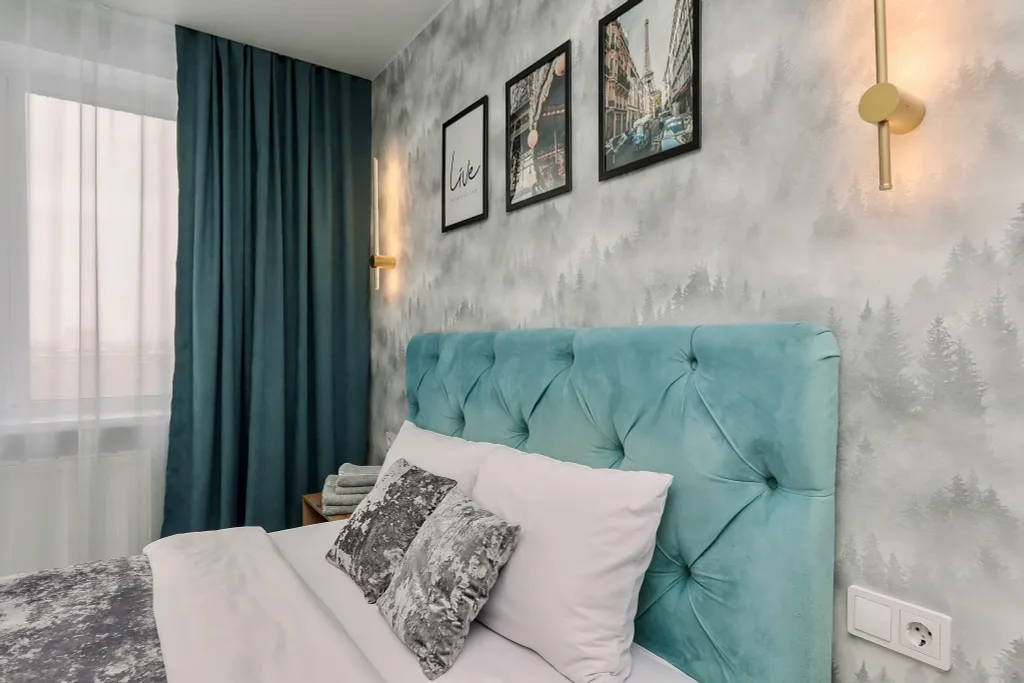 Уютная евро-двушка в современном доме ЖК Ёлки