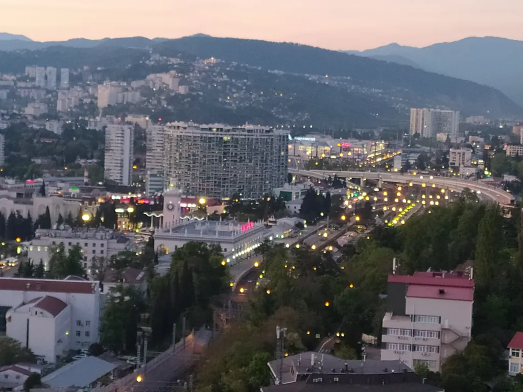 Квартира Дизайнерская квартира в центре, с видом на море — Сочи