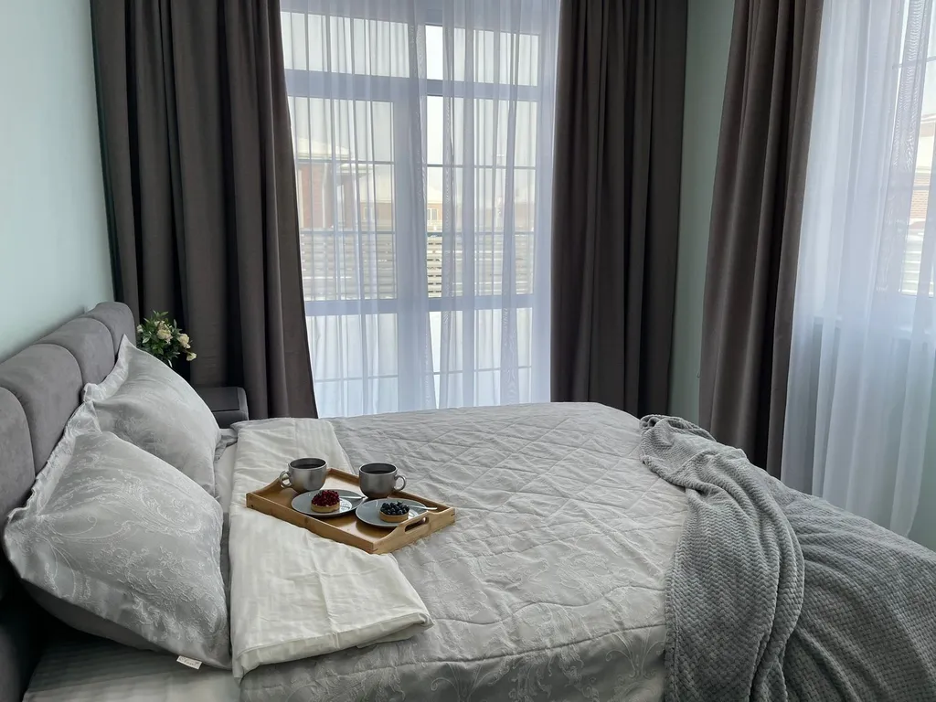 Коттедж у бассейна и спа