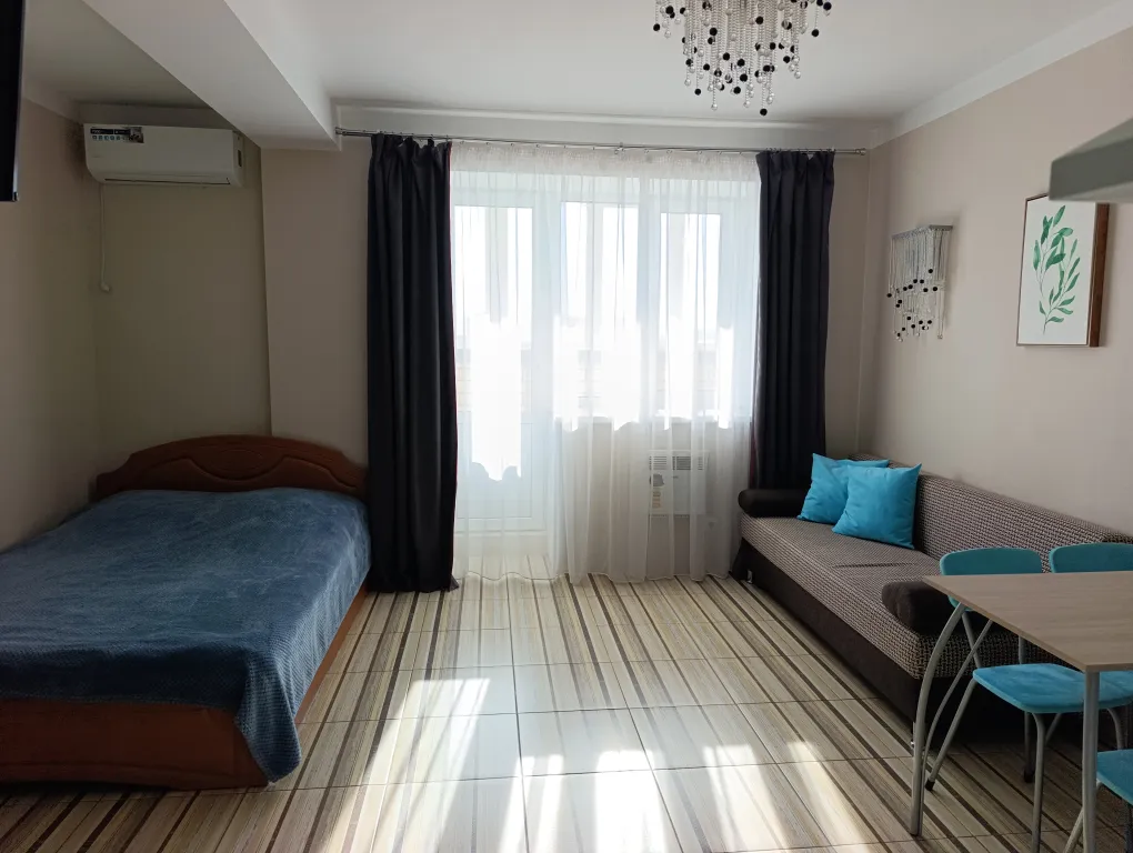 Уютная квартира в новострое вблизи центра города