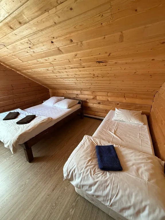 Коттедж Уютный дом на базе отдыха у воды Бабин двор — Васюково