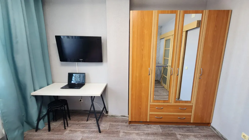 Квартира Квартира Евродвушка с видом на центр города — Красноярск