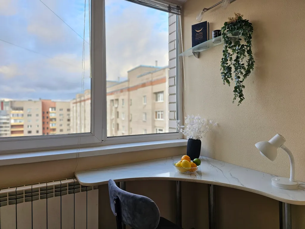 Уютная 3-комнатная квартира