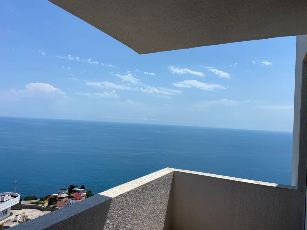 Видовая квартира в Алуште. Супер вид