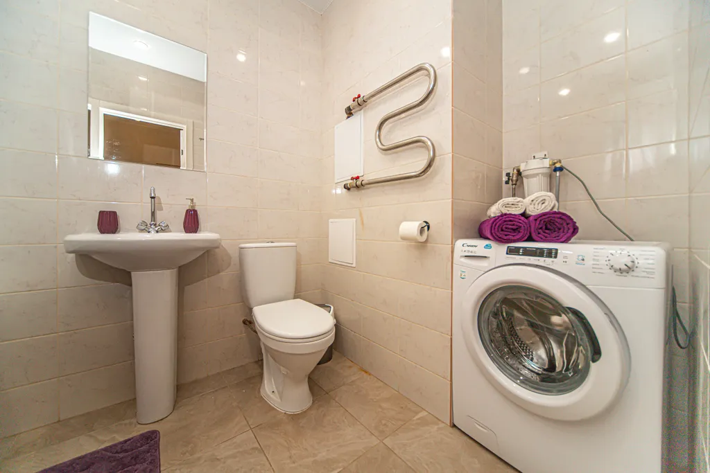 Просторная квартира в новом микрорайоне