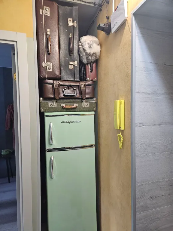 Квартира с ретро дизайном