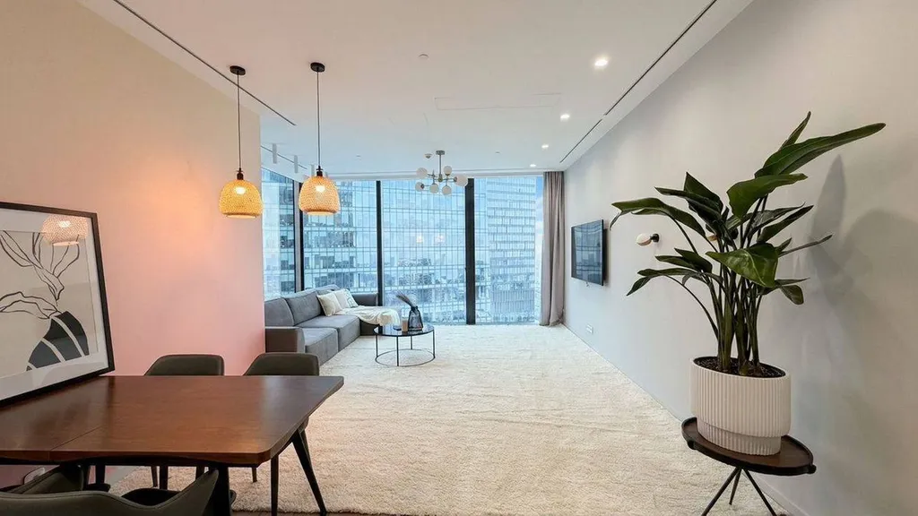 47 этаж Угловой люкс!