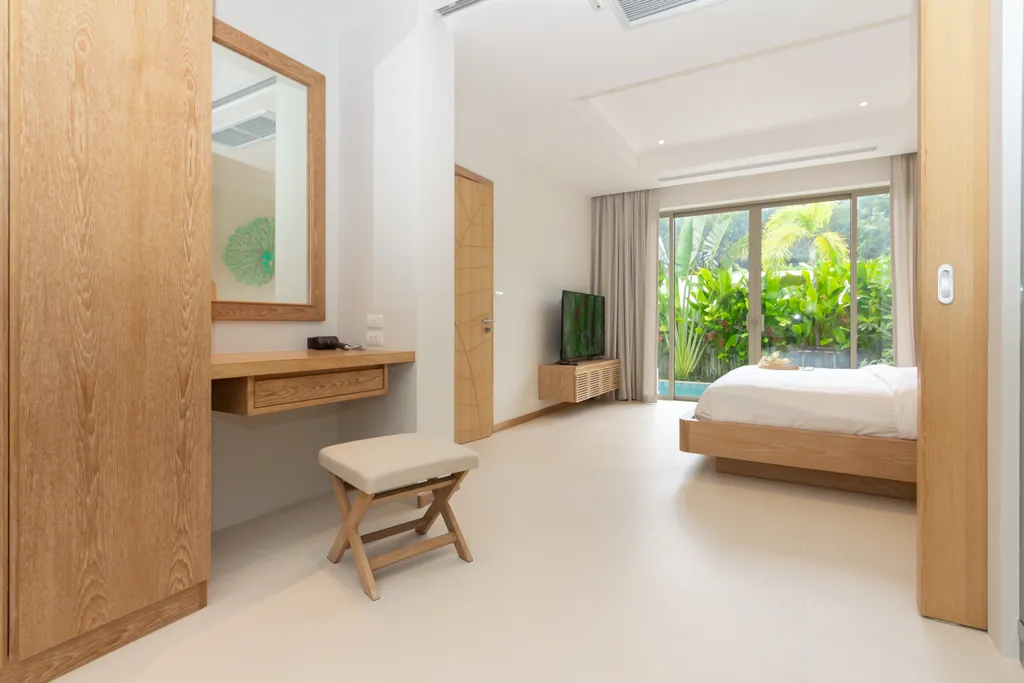 Светлая вилла с 3 спальнями и бассейном Бангтао, Лаян, Лагуна