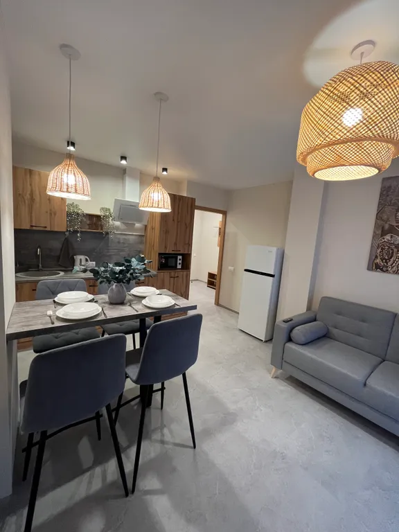 Уютная квартира с красивым видом в микрорайоне Радонежский