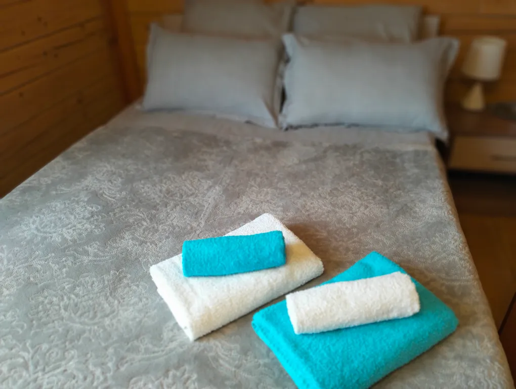 Домик шорского охотника