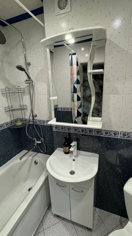 Квартира Уютная 2-комнатная квартира в центре города — Светлый