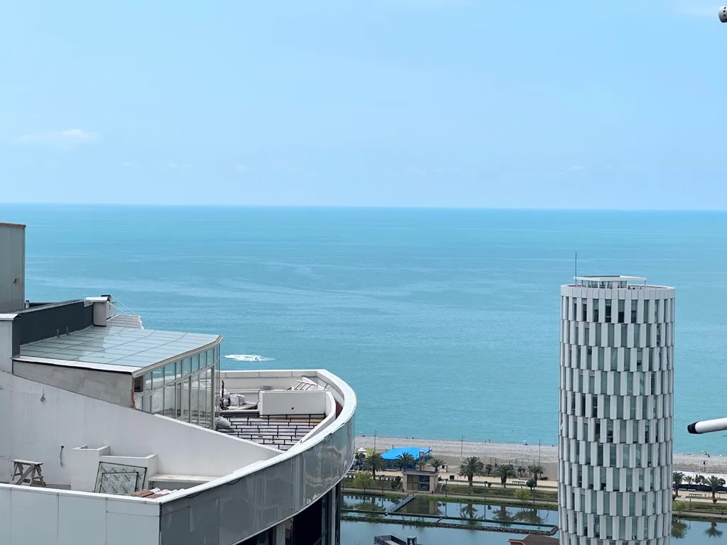 Арт квартира Жираф, 5 минут до моря