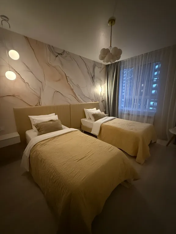 Апартаменты с джакузи и видом на закат