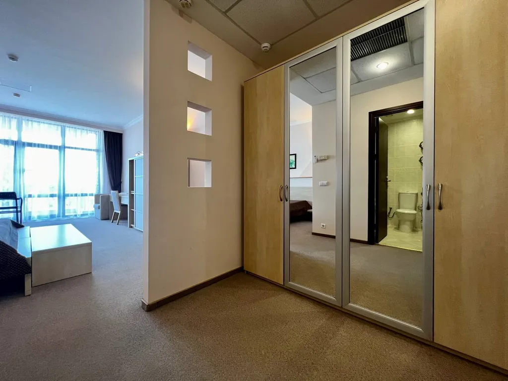 Апартаменты в отеле Аквапарк 4*