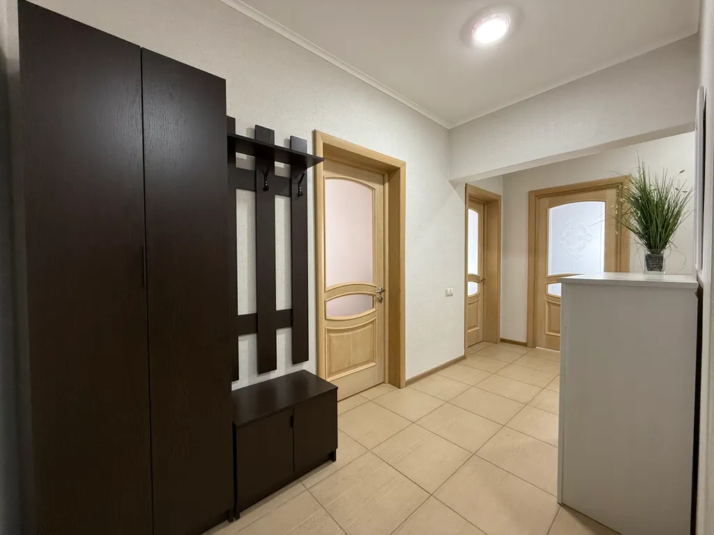 Просторная 2-комнатная квартира с шикарным видом на горы, город и море