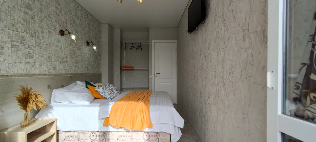 Квартира Квартира Две спальни кухня отопление автон стралка балконы беседка парков — Судак