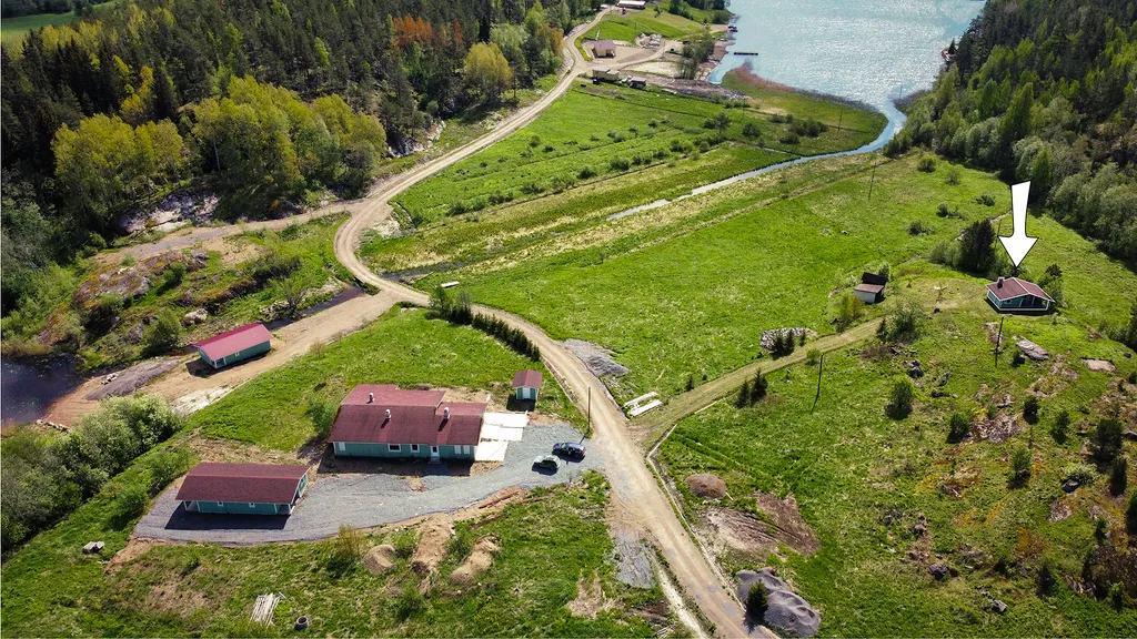 Домик с сауной и мангалом