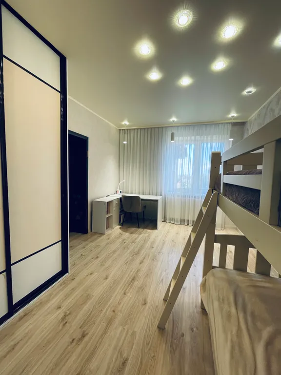 Уютная и просторная квартира в 5 минутах до моря