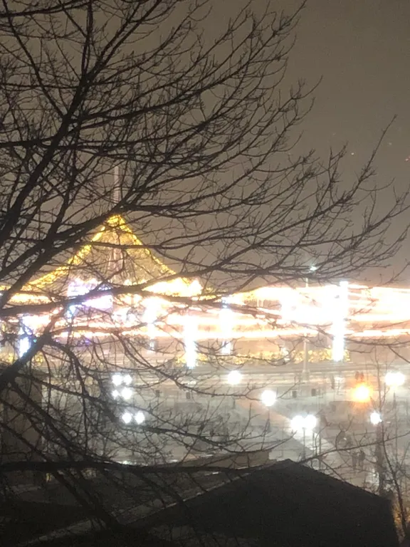 Уютный дом с видом на исторические достопримечательности