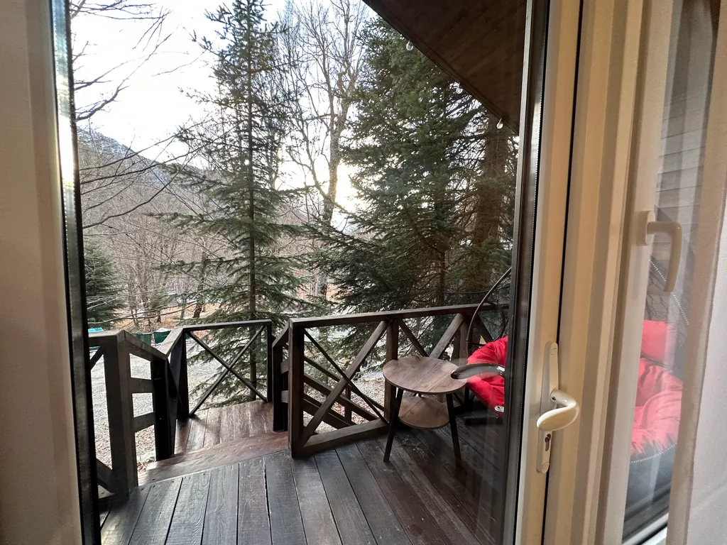 Коттедж Уютный гостевой домик в Архызе — Архыз