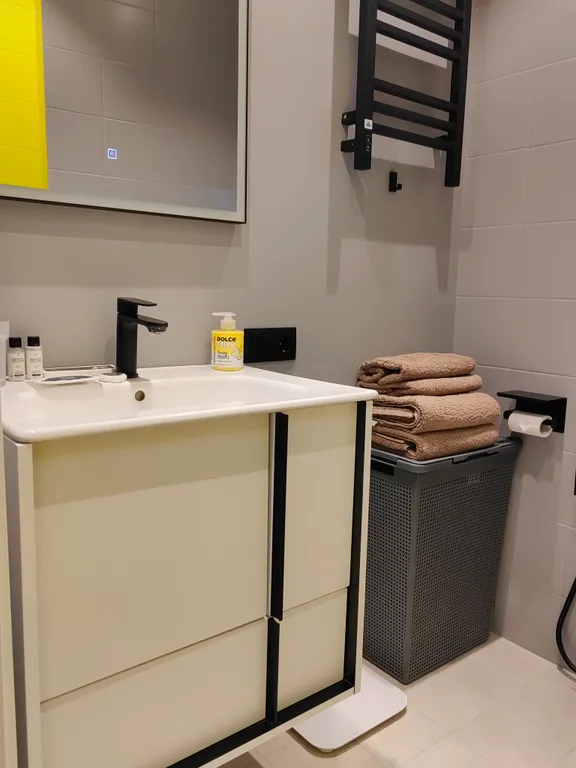 Квартира с видом на реку и Юганский заповедник