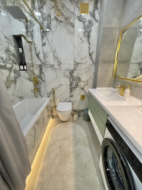 Три квартиры на одном этаже у Горного Воздуха (Розовый лед)