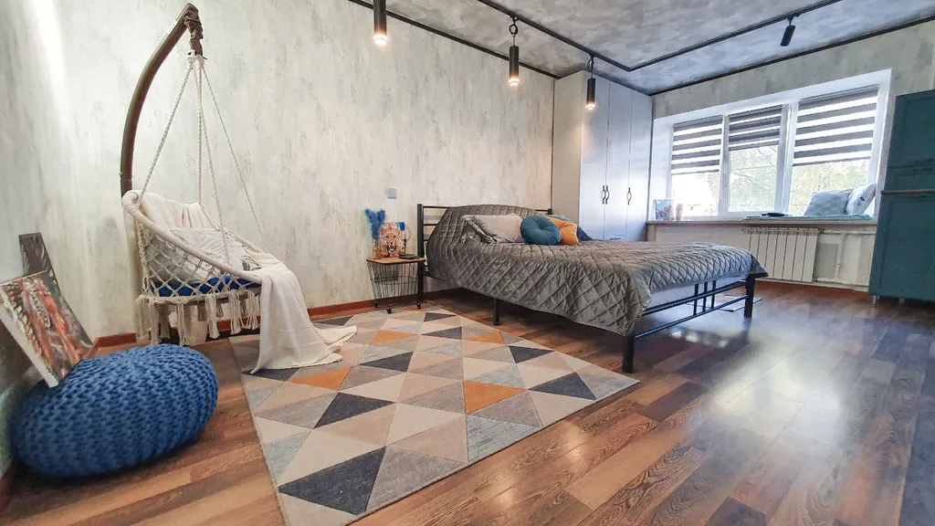 Лофт-студия в центре, с дизайнерским ремонтом, wi-fi