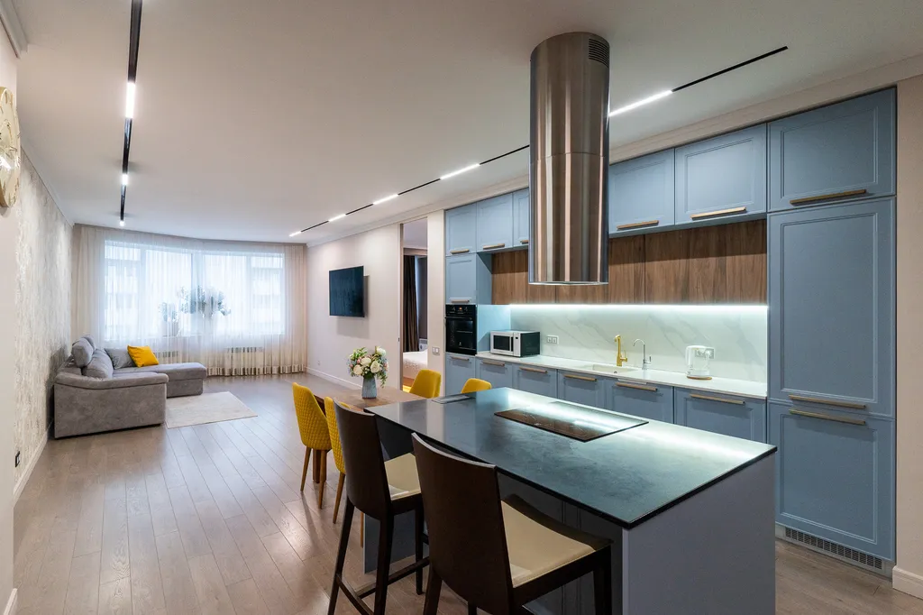 Двухкомнатные апартаменты в историческом центре города