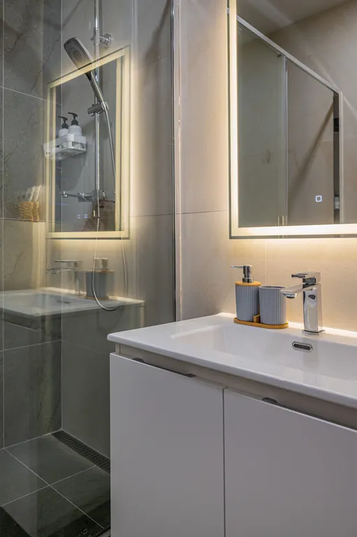 Светлая видовая квартира бизнес-класса в самом центре