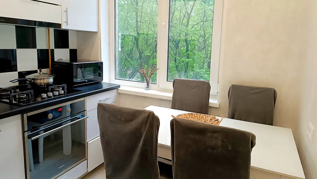 Просторная квартира для большой семьи