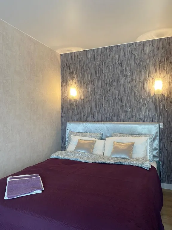 Уютные апартаменты Peterhoff apart violet