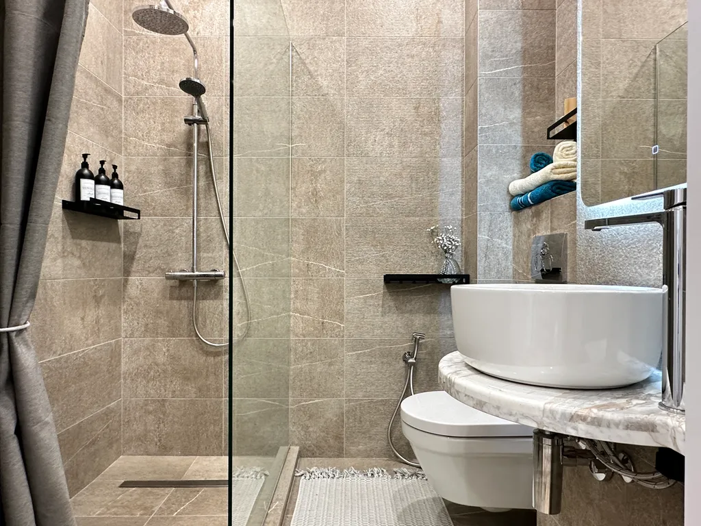 Квартира Апартаменты с видом на озеро в резиденции Европа — Анапа