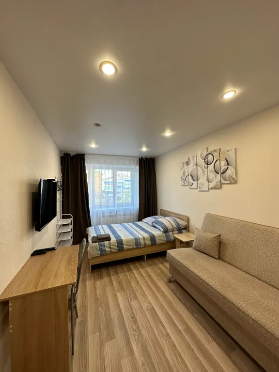 Уютная квартира в центре города — аренда посуточно в Воркута