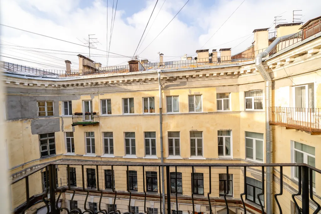 Квартира Квартира lux с балконом — Санкт-Петербург