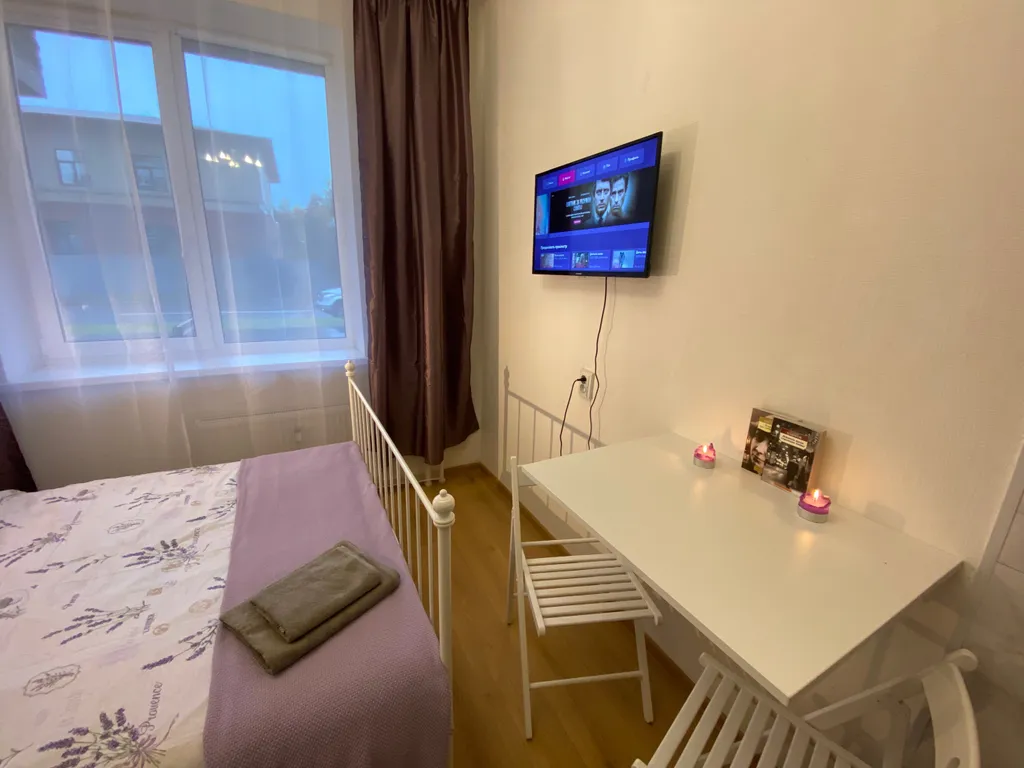 Квартира Квартира Студия рядом с НИИ Петрова — Песочный