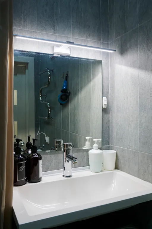 Квартира Квартира Стильная студия у метро — Москва